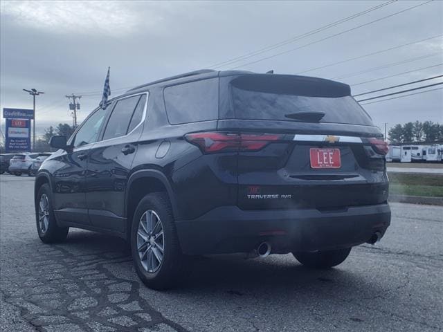 used 2023 Chevrolet Traverse car, priced at $29,777