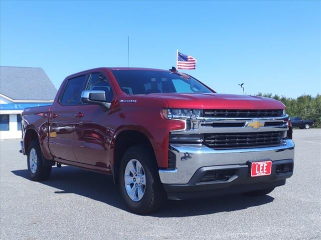 used 2021 Chevrolet Silverado 1500 car, priced at $36,555