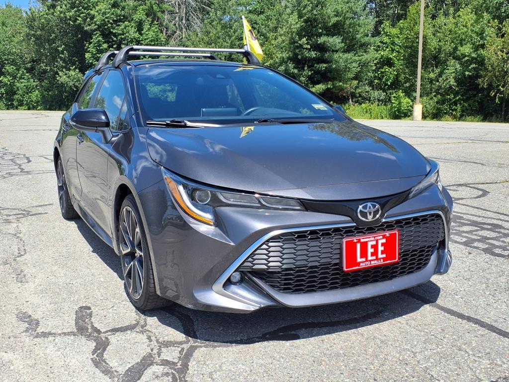 used 2022 Toyota Corolla Hatchback car, priced at $24,777