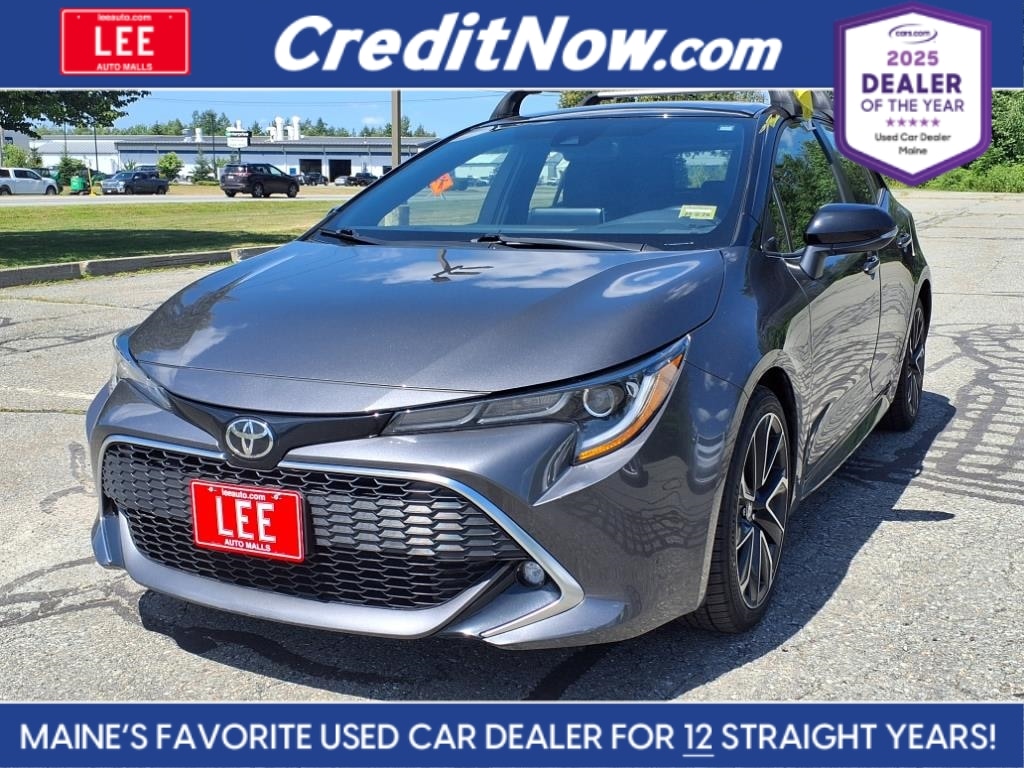 used 2022 Toyota Corolla Hatchback car, priced at $25,888