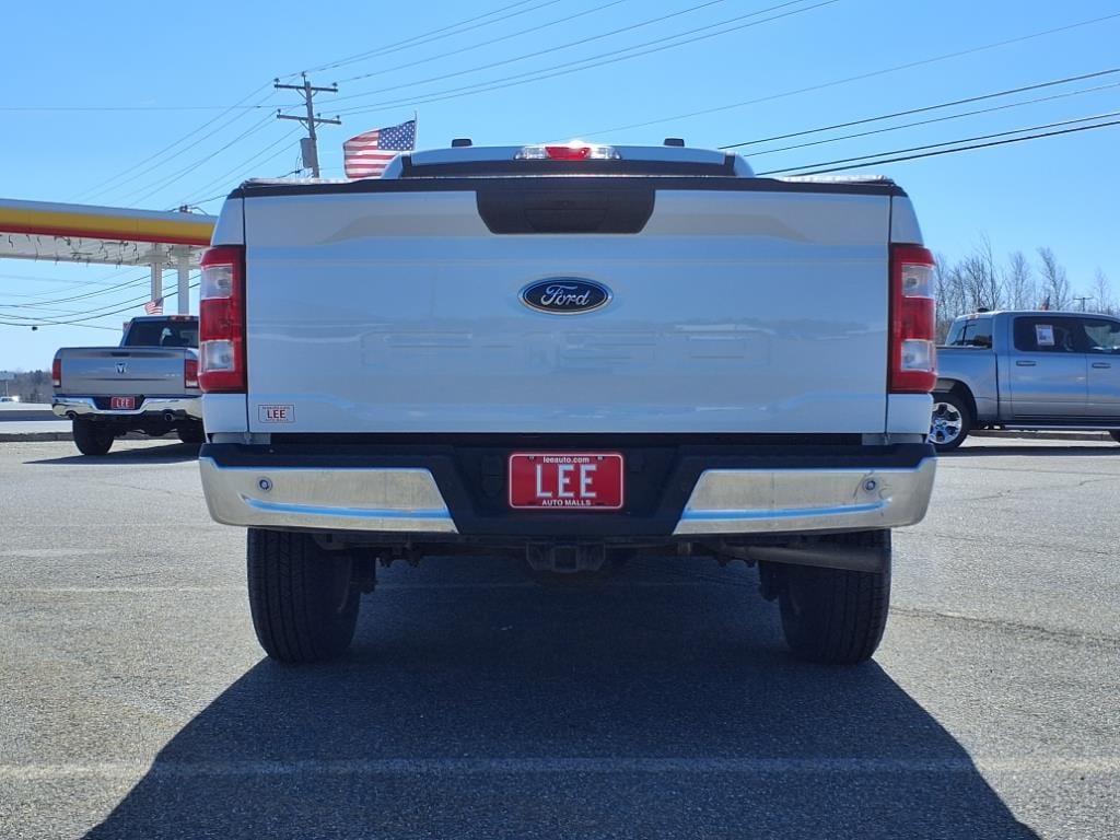 used 2021 Ford F-150 car, priced at $27,999