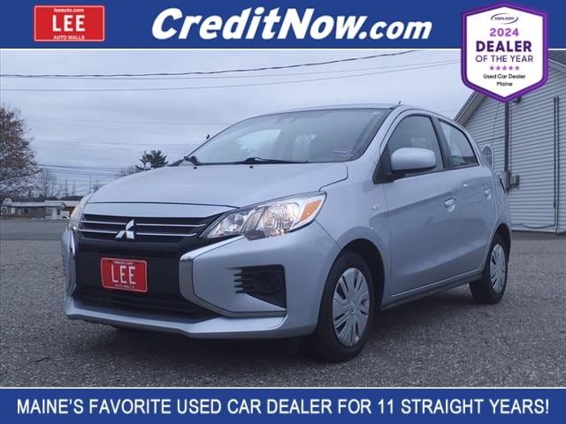 used 2021 Mitsubishi Mirage car, priced at $15,995