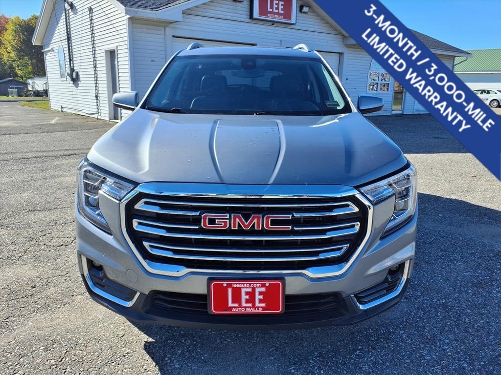used 2024 GMC Terrain car, priced at $26,777