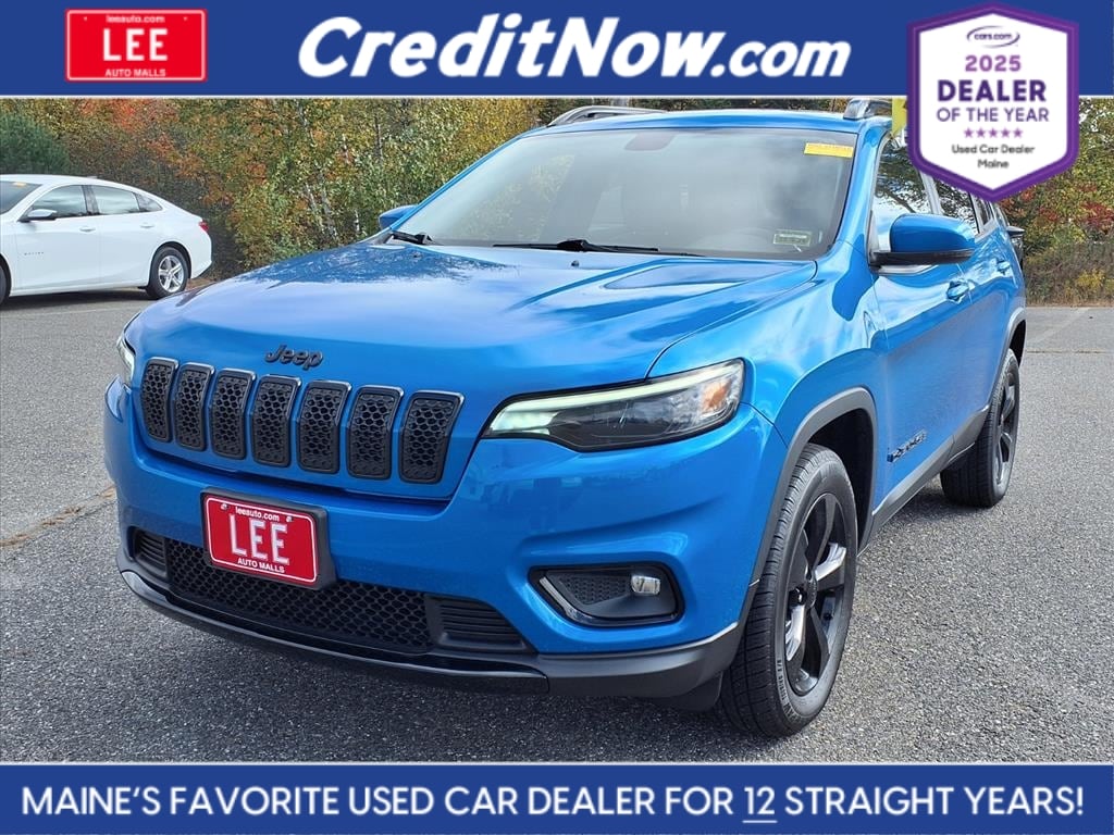 used 2020 Jeep Cherokee car, priced at $23,995