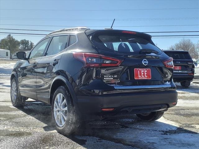 used 2022 Nissan Rogue Sport car, priced at $21,995