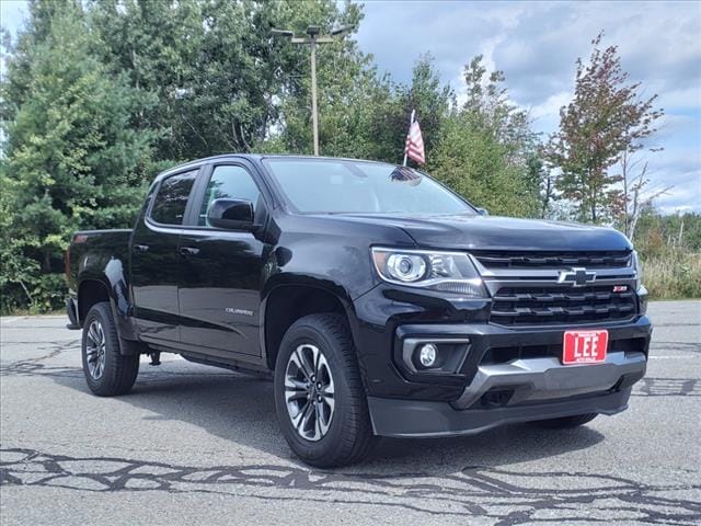 used 2022 Chevrolet Colorado car, priced at $32,999