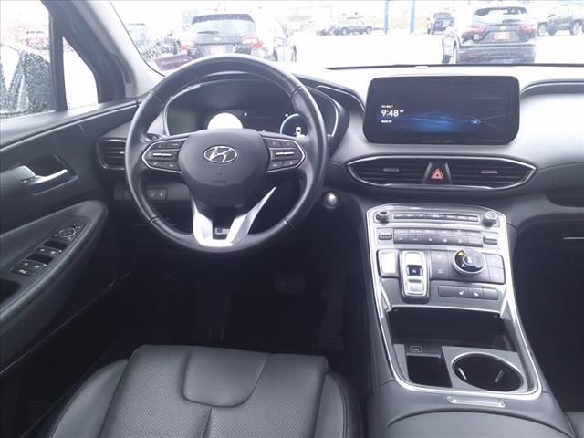 used 2023 Hyundai Santa Fe car, priced at $23,999