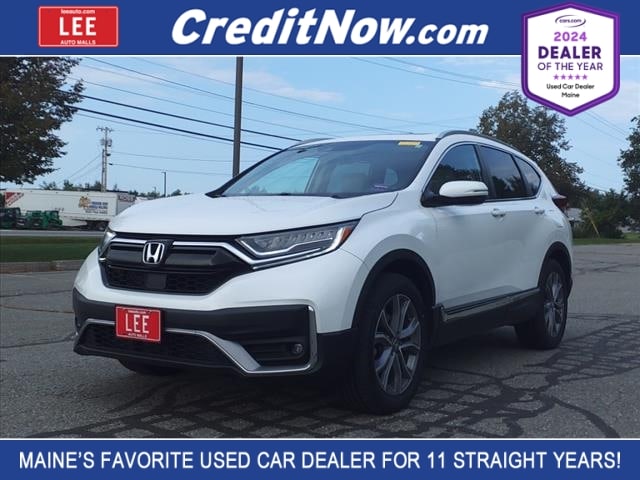 used 2021 Honda CR-V car, priced at $27,999