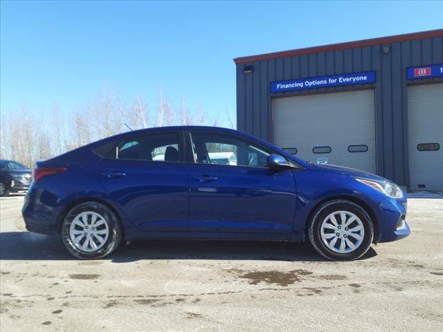 used 2021 Hyundai Accent car, priced at $16,888