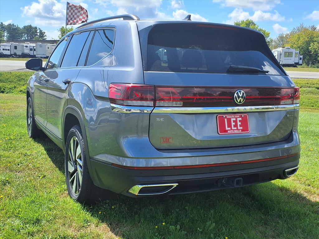 used 2024 Volkswagen Atlas car, priced at $31,999