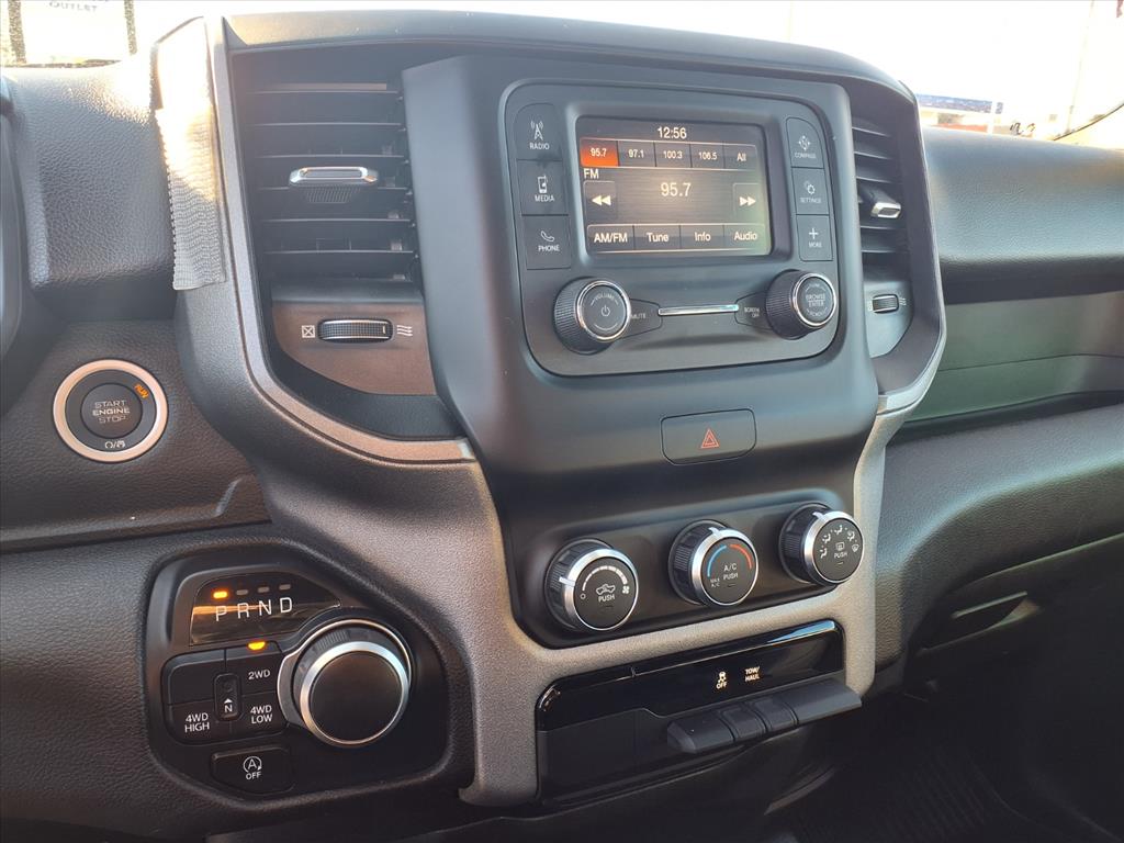 used 2021 Ram 1500 car, priced at $24,995