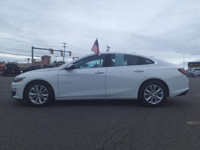 used 2022 Chevrolet Malibu car, priced at $18,777