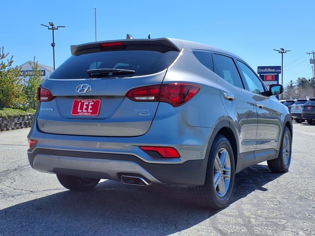 used 2017 Hyundai Santa Fe Sport car, priced at $16,995