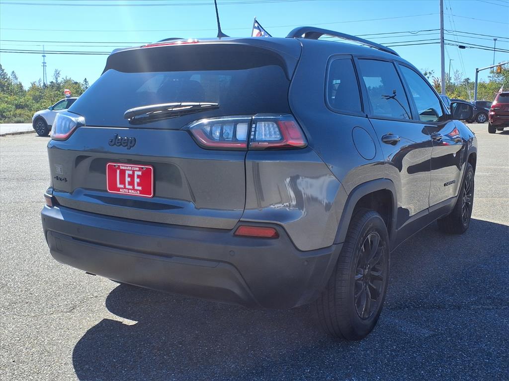 used 2023 Jeep Cherokee car, priced at $25,995