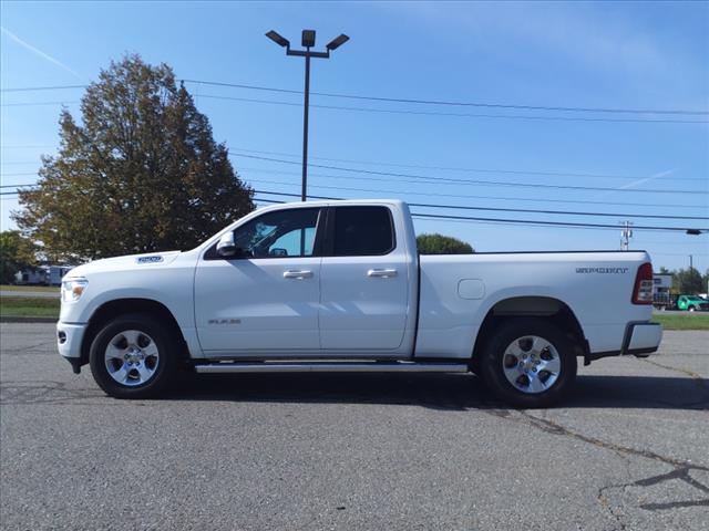 used 2021 Ram 1500 car, priced at $33,777