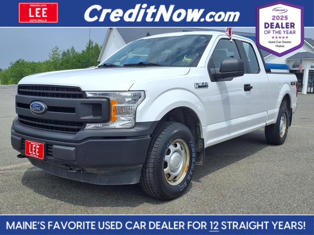 used 2020 Ford F-150 car, priced at $27,995
