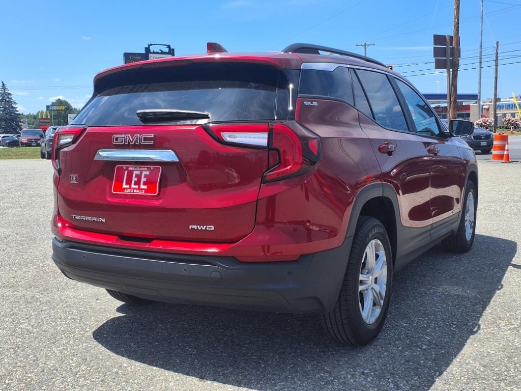 used 2022 GMC Terrain car, priced at $25,555