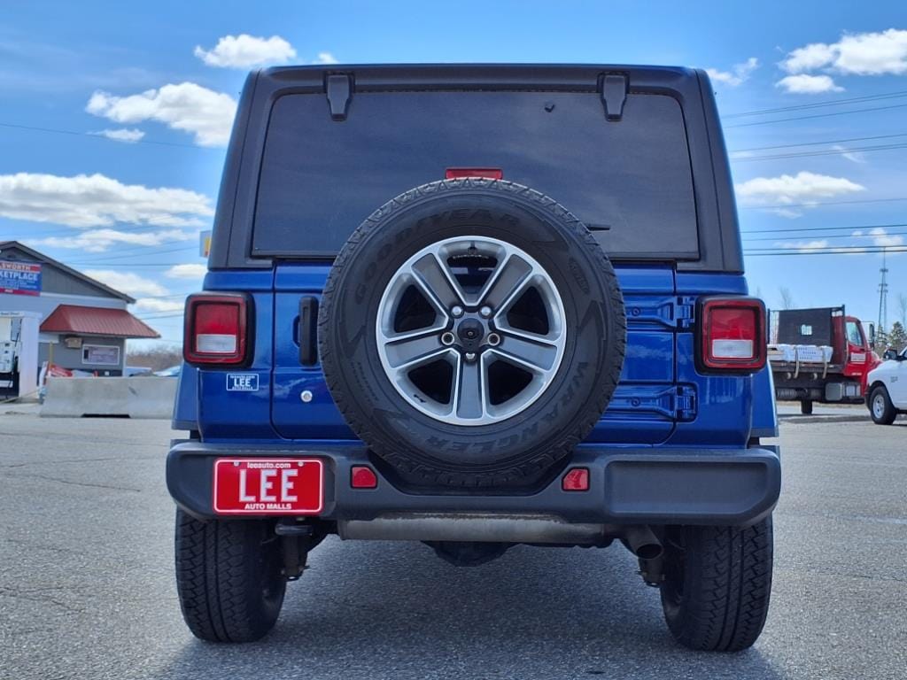 used 2018 Jeep Wrangler car, priced at $31,444