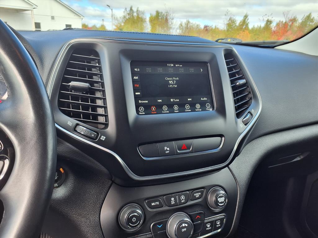 used 2020 Jeep Cherokee car, priced at $23,995