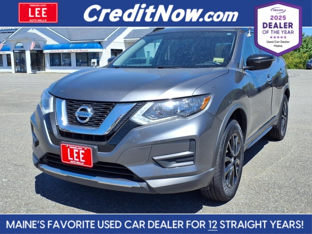 used 2017 Nissan Rogue car, priced at $17,995