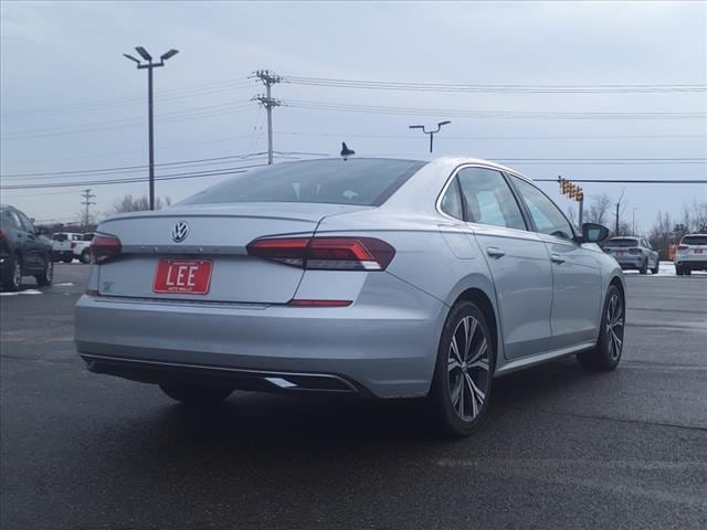 used 2021 Volkswagen Passat car, priced at $19,995