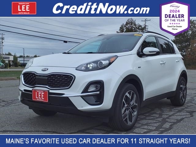 used 2022 Kia Sportage car, priced at $26,555