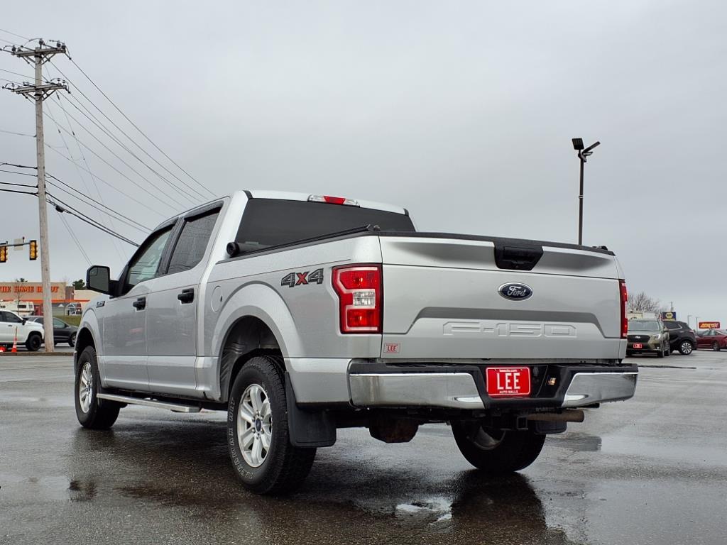 used 2019 Ford F-150 car, priced at $29,555