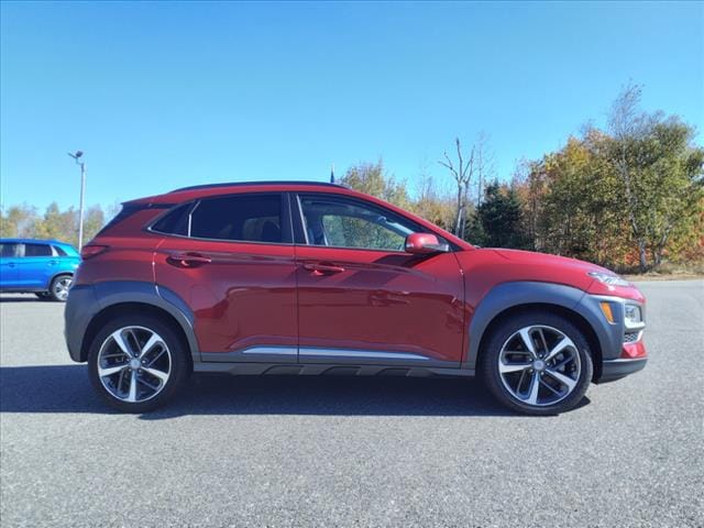 used 2021 Hyundai Kona car, priced at $22,777