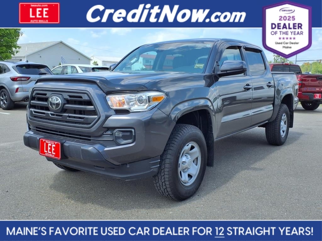 used 2019 Toyota Tacoma car, priced at $32,995