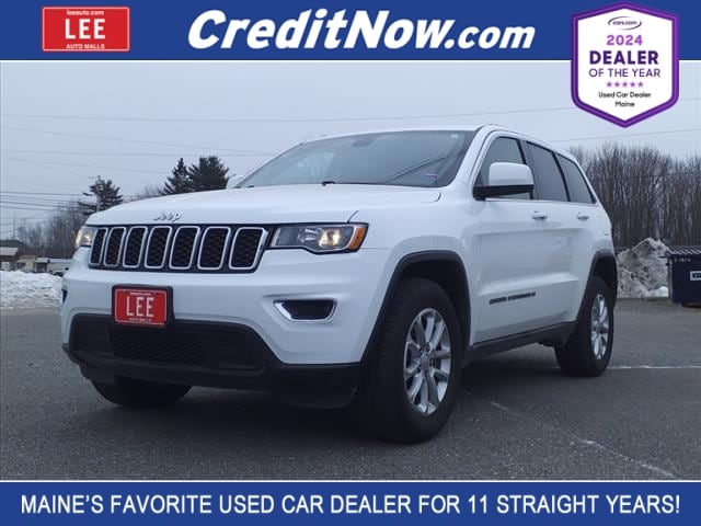 used 2022 Jeep Grand Cherokee WK car, priced at $27,555