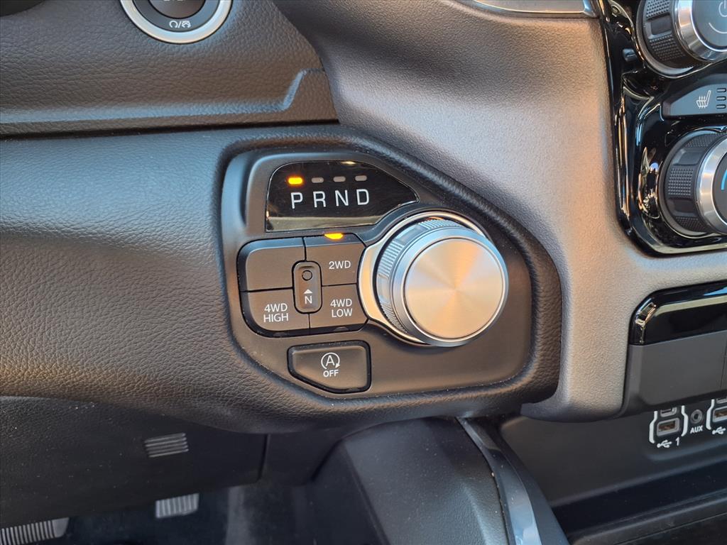 used 2024 Ram 1500 car, priced at $41,999