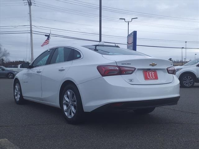 used 2022 Chevrolet Malibu car, priced at $18,777