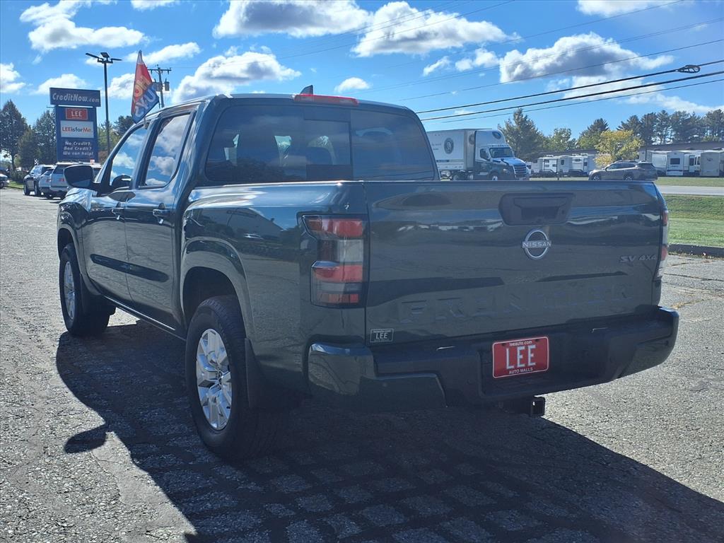 used 2023 Nissan Frontier car, priced at $33,888