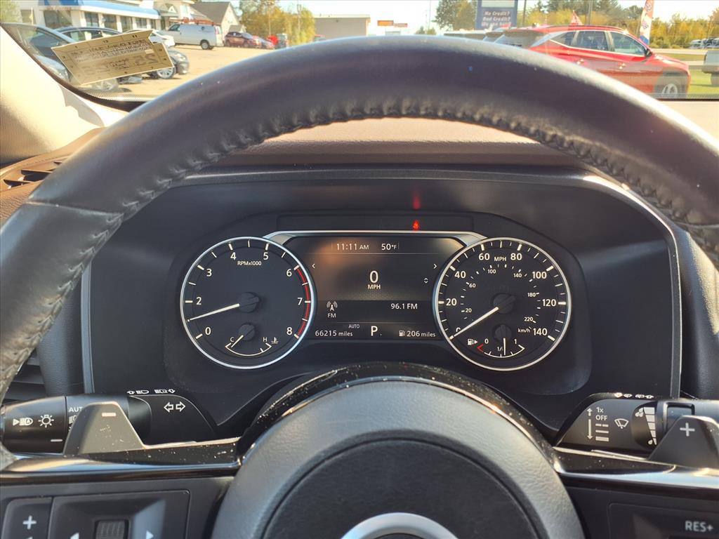 used 2021 Nissan Rogue car, priced at $22,995