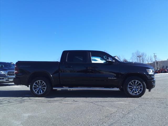 used 2021 Ram 1500 car, priced at $37,995