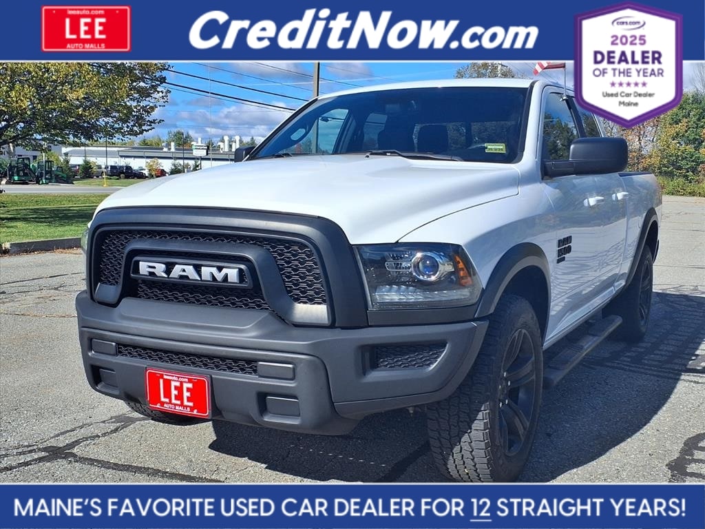 used 2022 Ram 1500 Classic car, priced at $33,777