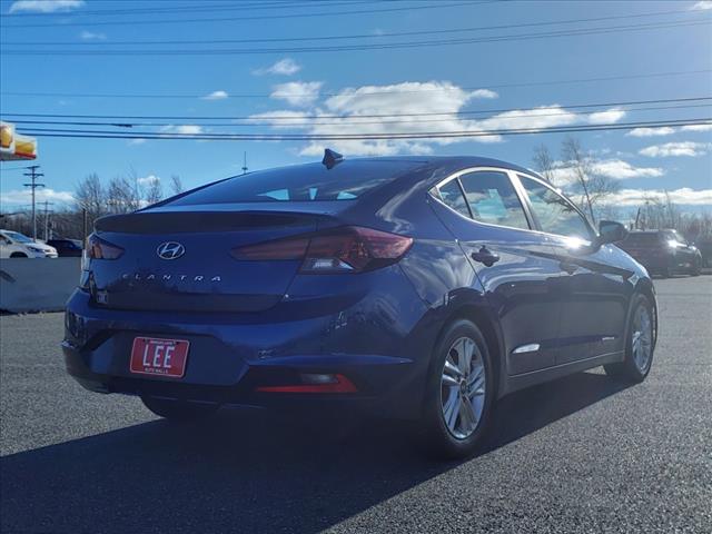 used 2020 Hyundai Elantra car, priced at $16,777