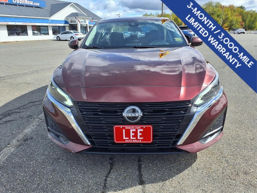 used 2023 Nissan Altima car, priced at $20,555