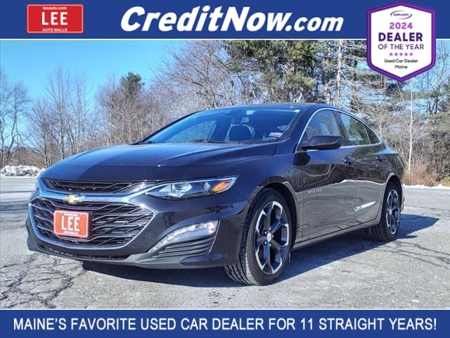 used 2022 Chevrolet Malibu car, priced at $18,777