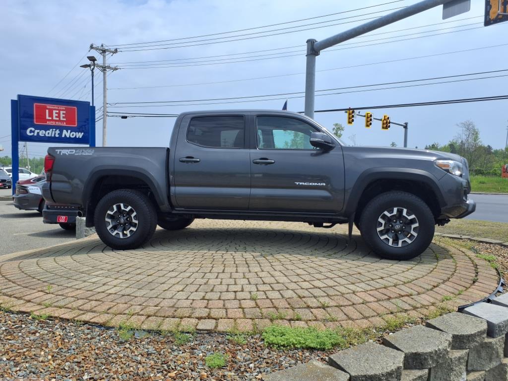 used 2018 Toyota Tacoma car, priced at $33,995