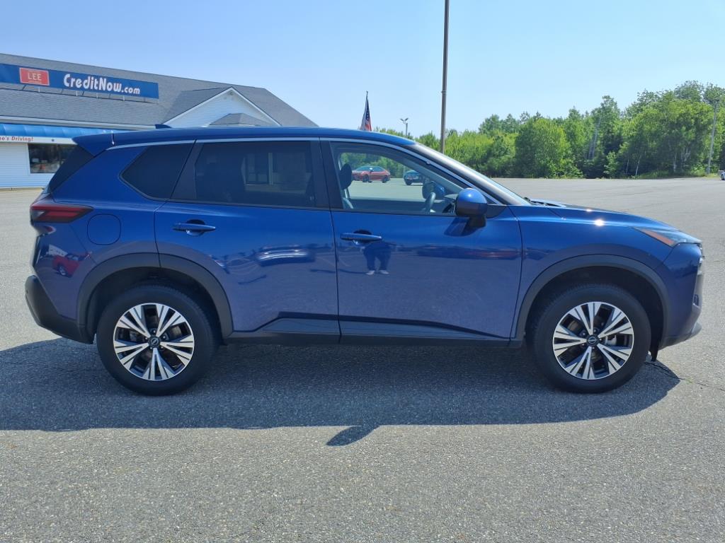 used 2023 Nissan Rogue car, priced at $24,555