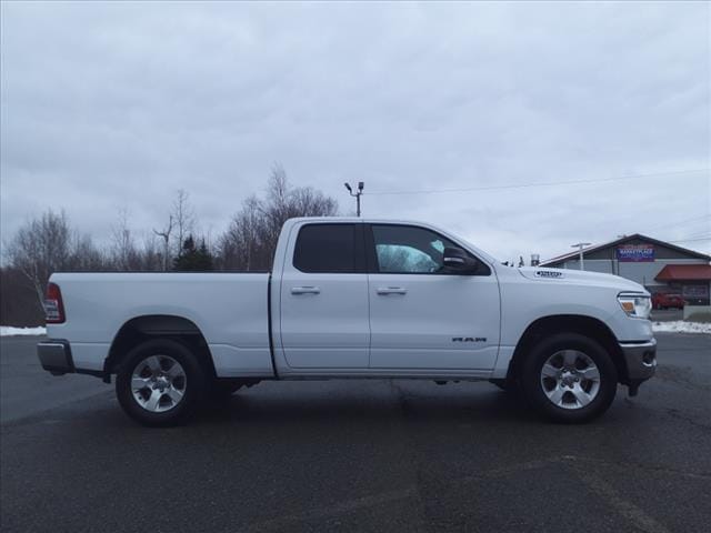 used 2021 Ram 1500 car, priced at $34,555