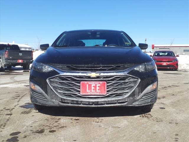 used 2022 Chevrolet Malibu car, priced at $19,995