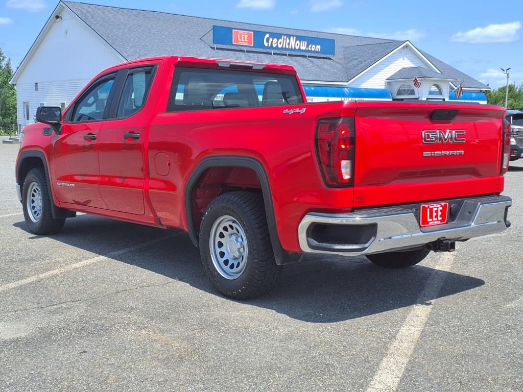 used 2020 GMC Sierra 1500 car, priced at $25,777