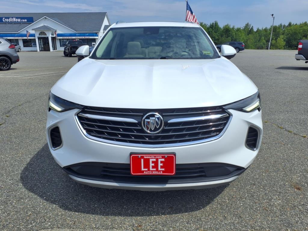 used 2021 Buick Envision car, priced at $26,995