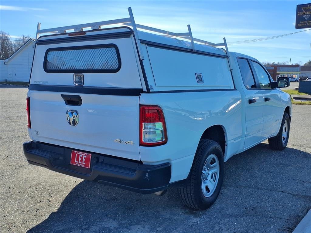 used 2021 Ram 1500 car, priced at $24,995