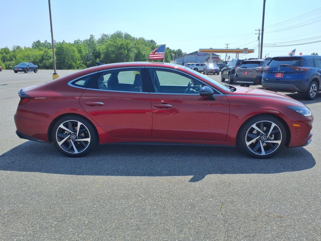used 2023 Hyundai Sonata car, priced at $26,555