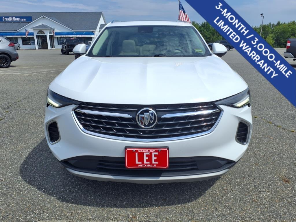 used 2021 Buick Envision car, priced at $26,555