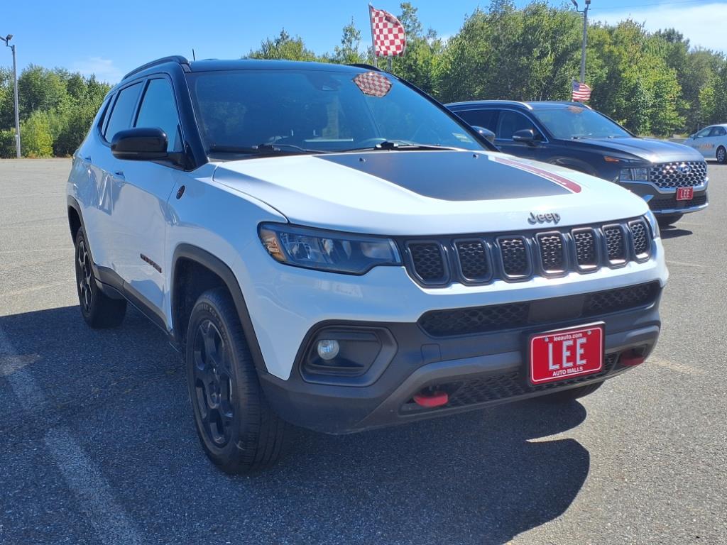 used 2024 Jeep Compass car, priced at $29,995