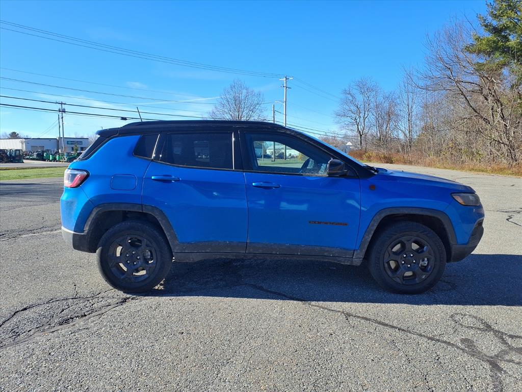 used 2023 Jeep Compass car, priced at $24,555